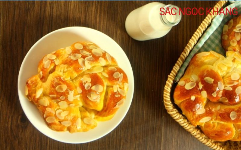 bánh mì hoa cúc