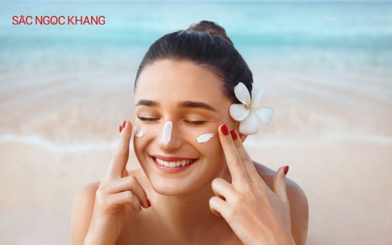 Bảo vệ da tránh tia UV