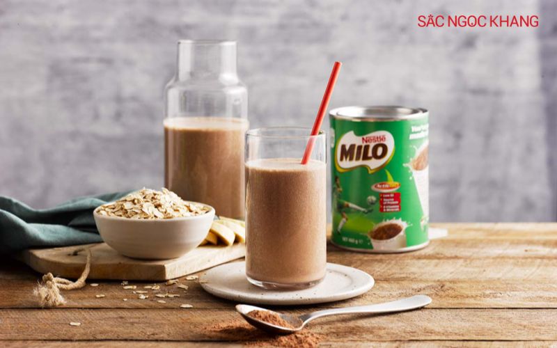 Milo giúp tăng cường hệ miễn dịch