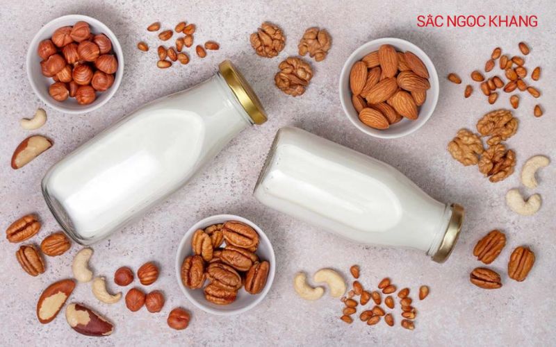 Sữa hạt cung cấp nhiều dinh dưỡng cho mẹ bầu