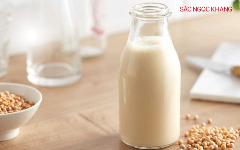 Sử dụng bột đậu nành làm thức uống dinh dưỡng