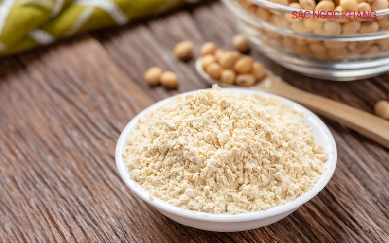Chọn bột đậu nành chất lượng, nguồn gốc rõ ràng