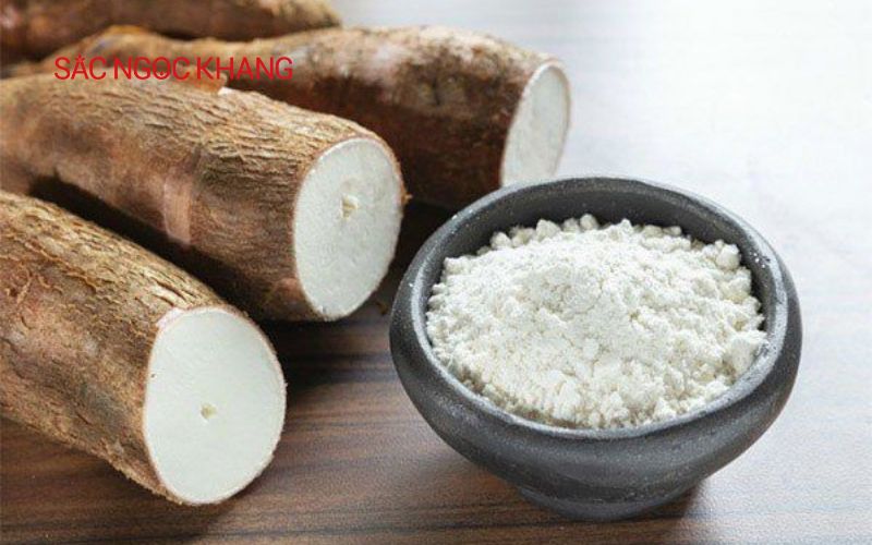Bột sắn dây giảm cân