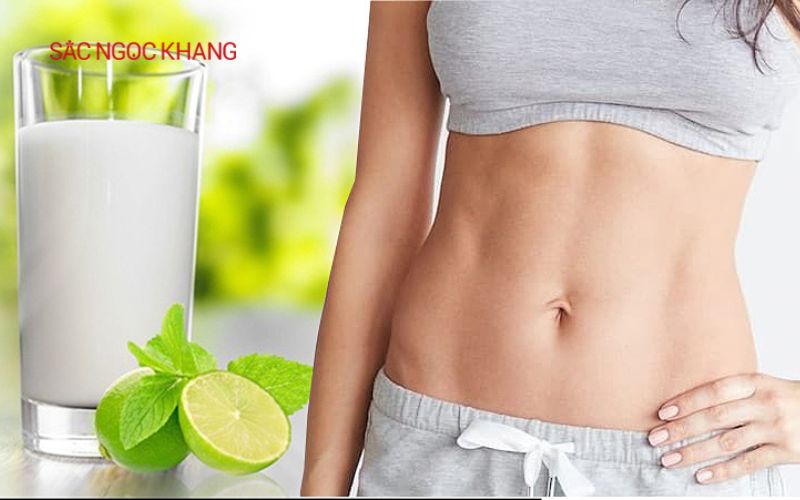 Bột sắn dây giảm cân