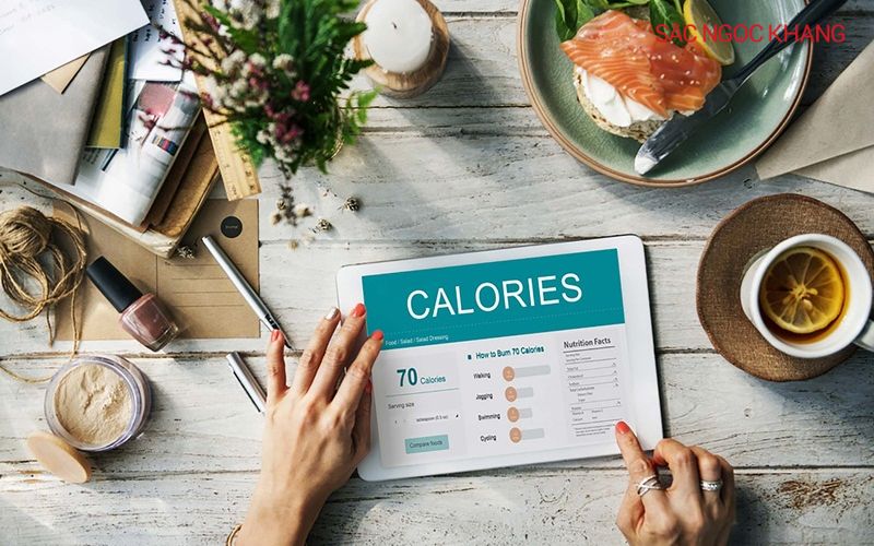 Biết rõ lượng calo trong mỗi món ăn giúp bạn duy trì cân nặng hợp lý