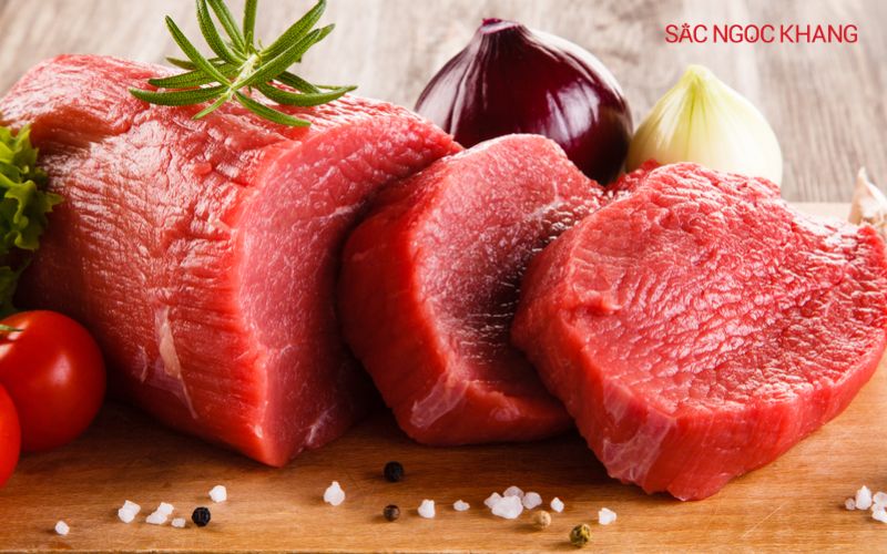 Thịt bò cung cấp nguồn Protein chất lượng