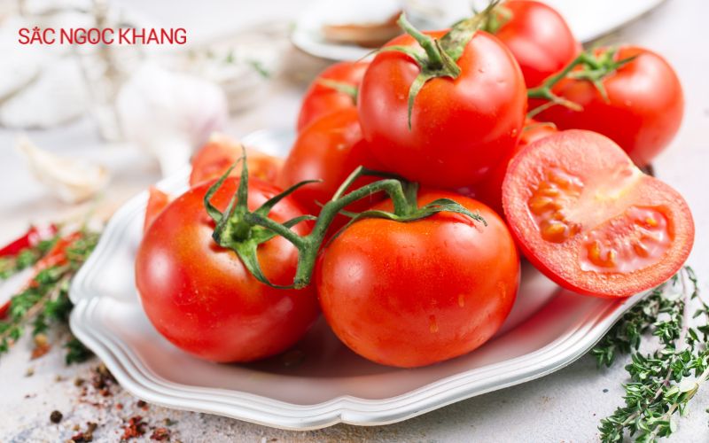 cà chua có tác dụng gì