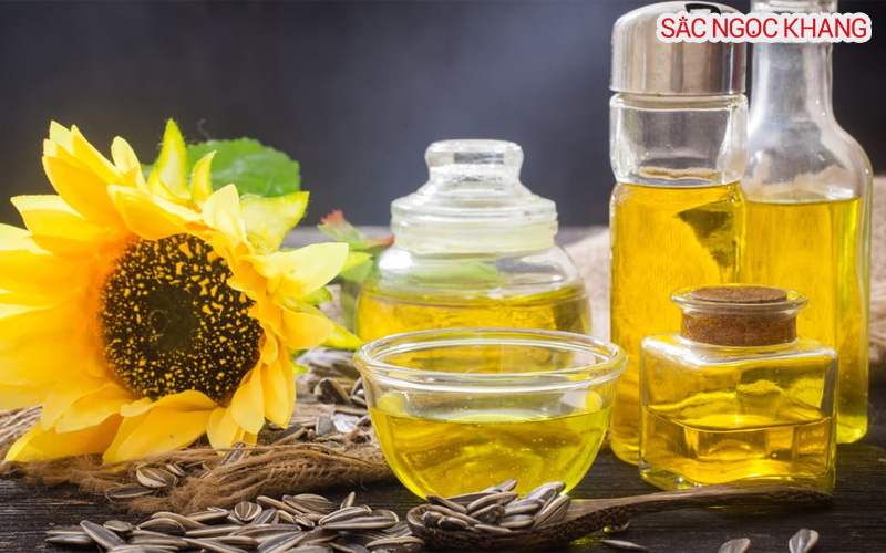 Các loại dầu hạt hướng dương