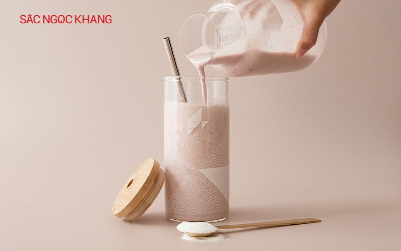 Sử dụng đều đặn và đúng liều lượng sản phẩm Nước uống Collagen