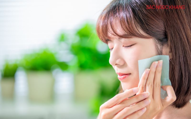 Phương pháp giấy thấm dầu
