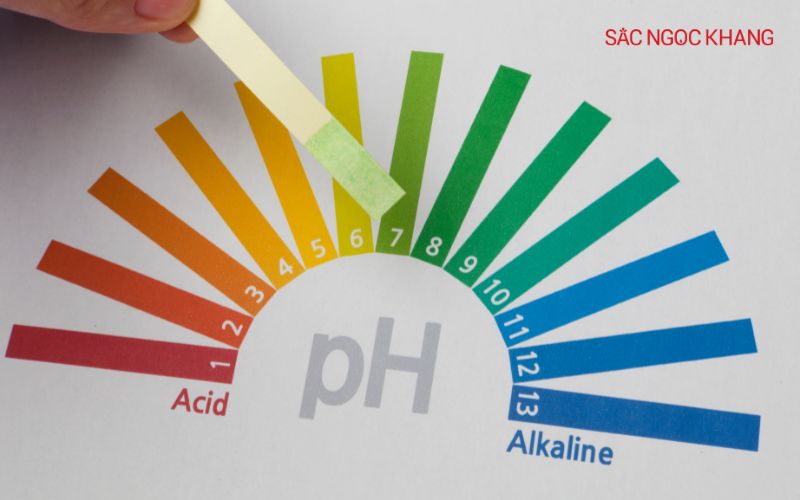 Nên chọn sữa tắm có độ pH cân bằng