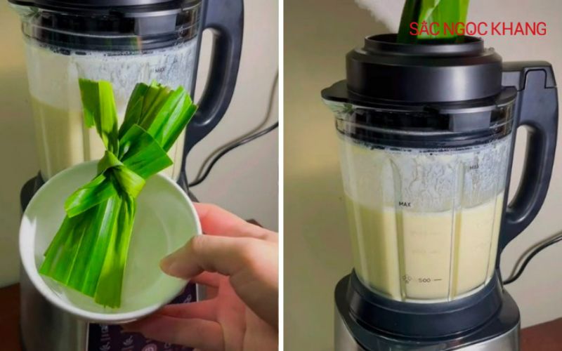 cách nấu sữa đậu nành