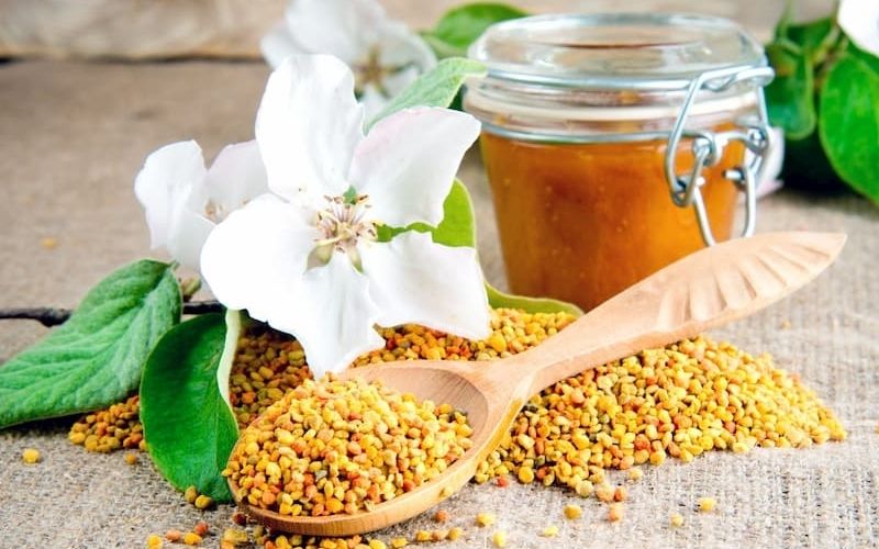 Thông tin về phấn hoa mật ong