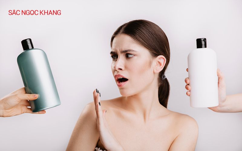 Chọn sản phẩm phù hợp với loại tóc