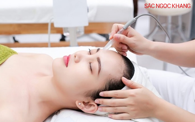 Cấy Collagen tươi giúp cải thiện cấu trúc da