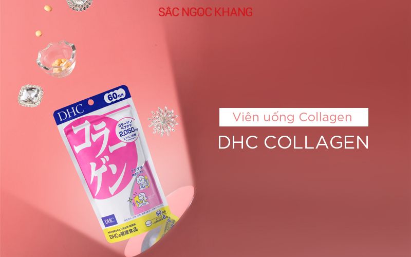 Collagen uống đẹp da