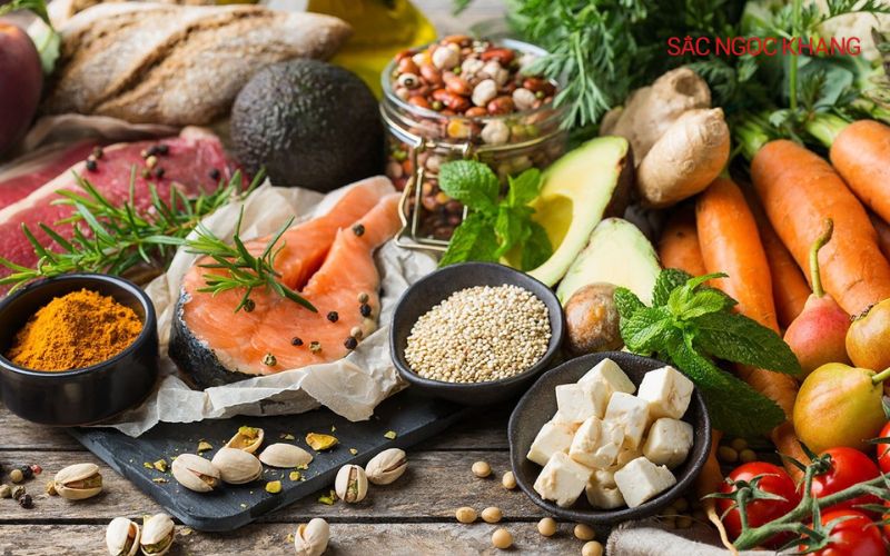 Bổ sung thực phẩm giàu vitamin C và E