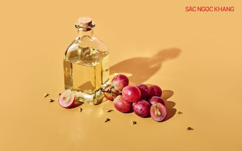 Chiết xuất hạt nho chứa hàm lượng cao các chất chống oxy hóa mạnh mẽ