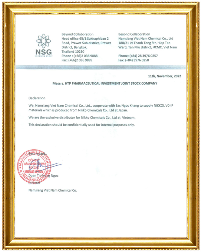 Nikko Chemicals Nikko Chemicals