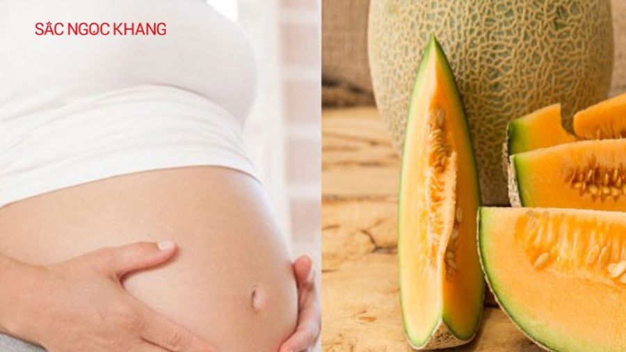 Có bầu ăn dưa gang được không