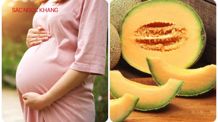 Có bầu ăn dưa gang được không