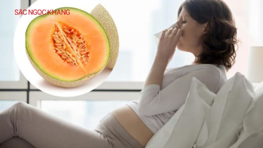 Có bầu ăn dưa gang được không