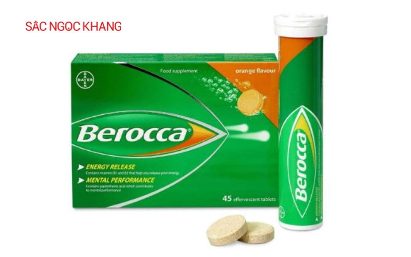 Có bầu uống Berocca được không