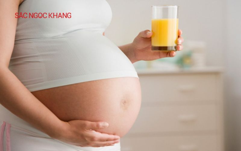 Có bầu uống Berocca được không