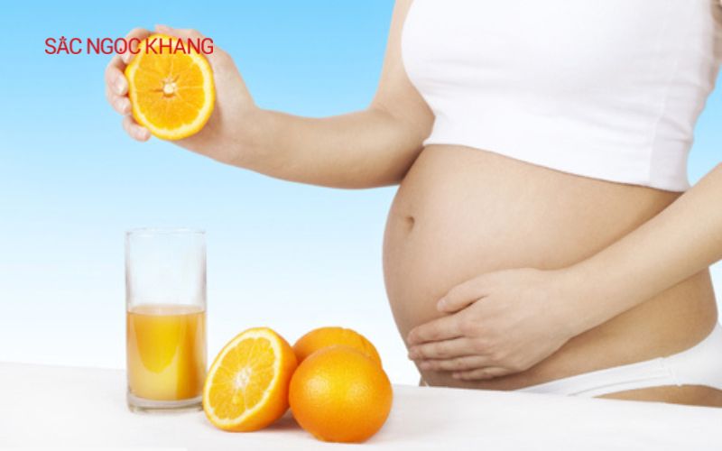 Có bầu uống Berocca được không