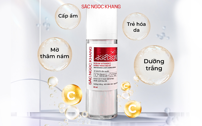 Serum Vitamin C thế hệ mới Sắc Ngọc Khang