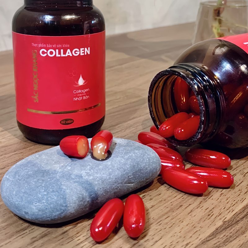 Viên uống Collagen Sắc Ngọc Khang