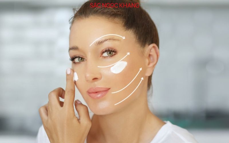 Collagen bôi mặt