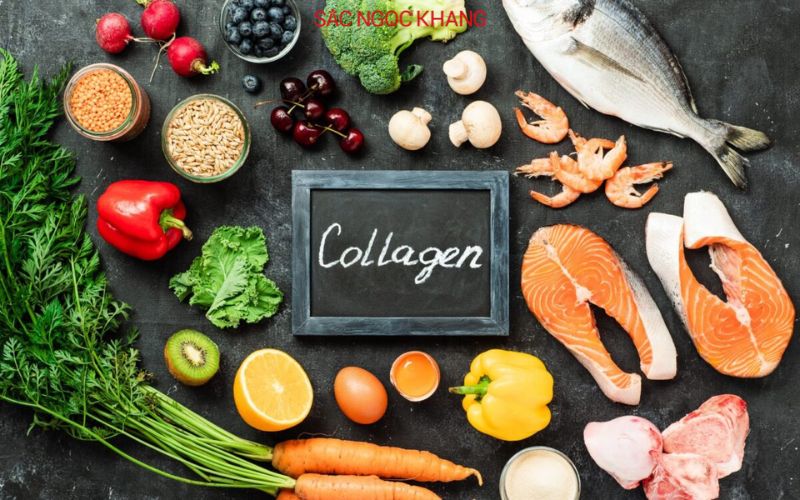 Collagen bôi mặt