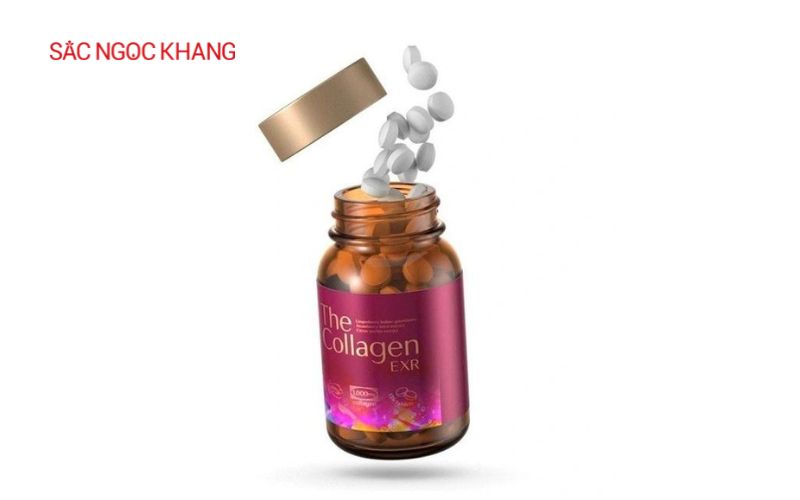 Collagen nhật dạng viên