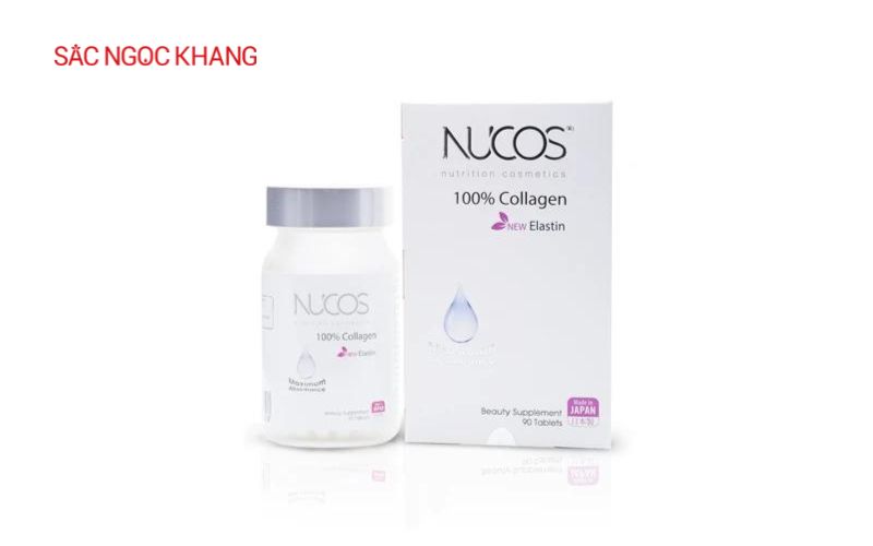 Collagen nhật dạng viên