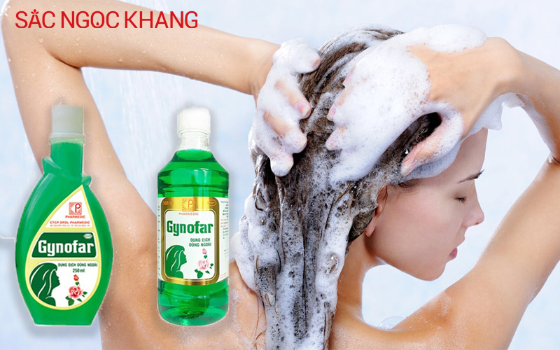 Công dụng của Gynofar