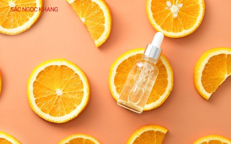 Serum Vitamin C có nhiều công dụng cho làn da