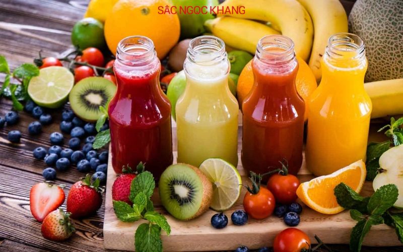 Trái cây và rau quả