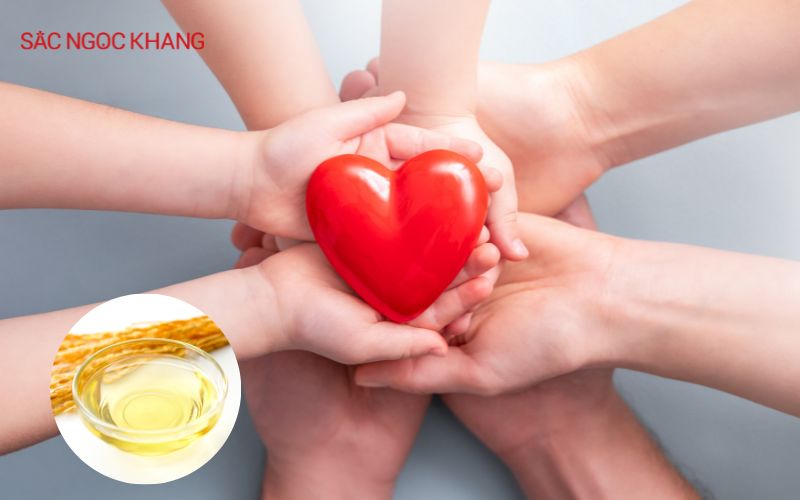 dầu cám gạo