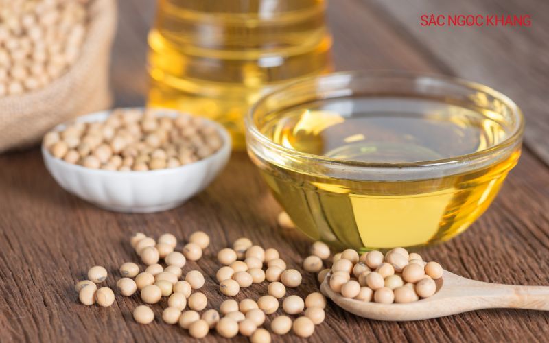 Lạm dụng dầu đậu nành có thể gây tăng cân