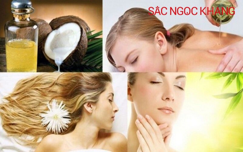 dầu dừa có tác dụng gì