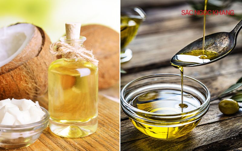 Mi và lông mày mọc nhanh hơn với dầu dừa và dầu olive