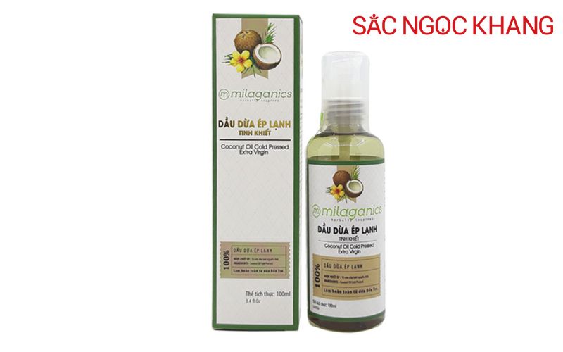 dầu dừa dưỡng tóc