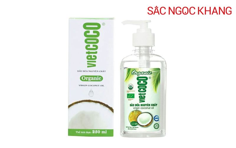 dầu dừa dưỡng tóc