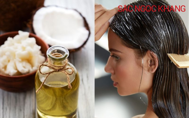 Dầu dừa dưỡng tóc