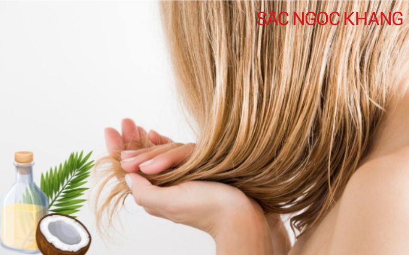 Dầu dừa dưỡng tóc