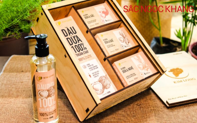 dầu dừa dưỡng tóc