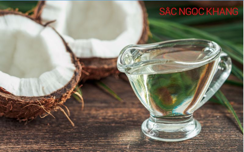 dầu dừa ép lạnh