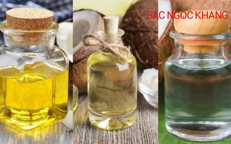 dầu dừa nguyên chất