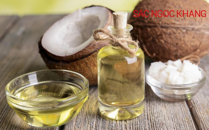 dầu dừa nguyên chất